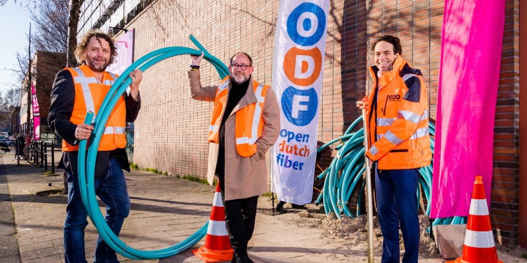 Open Dutch Fiber neemt E-Fiber over
