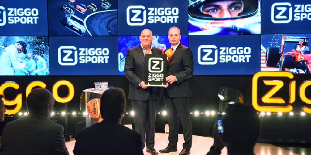Ziggo lanceert sportkanaal: Ziggo Sport
