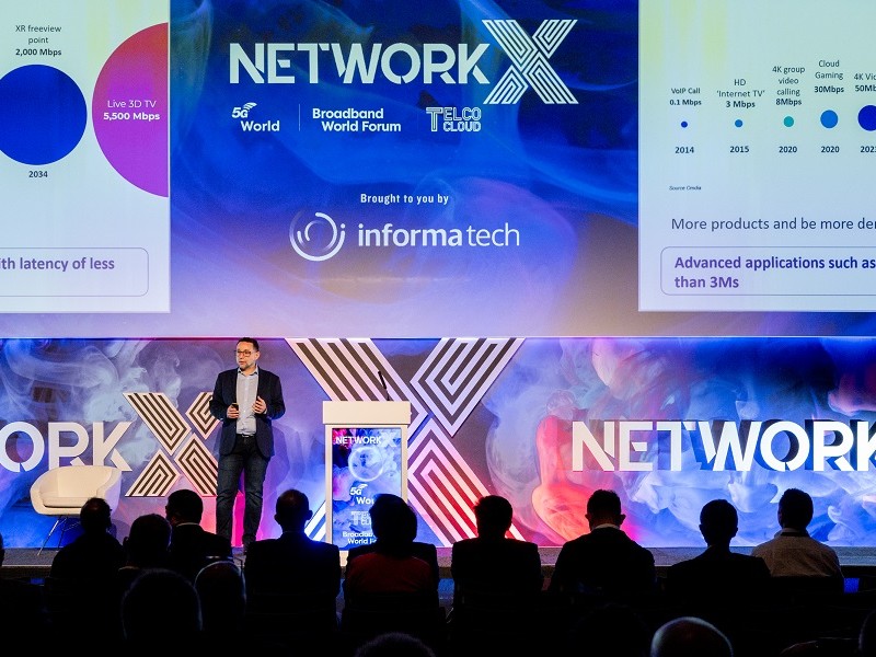 Network X (voorheen Broadband World Forum, 5G World en Telco Cloud)