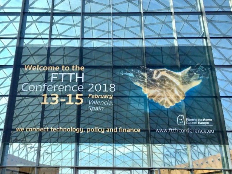 Twitter-verslag van de FttH Conference 2018