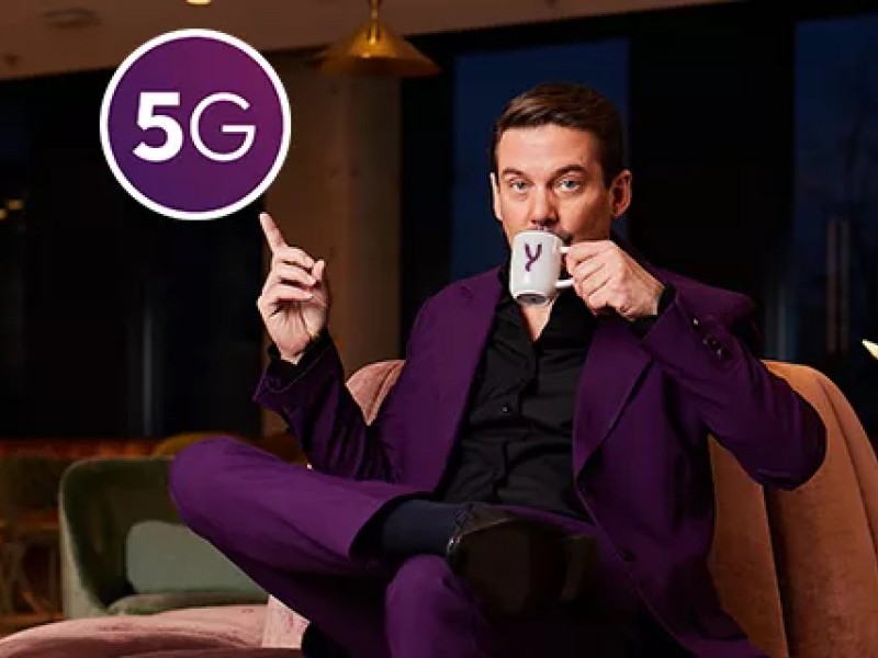 Youfone biedt mobiele abonnementen nu met 5G