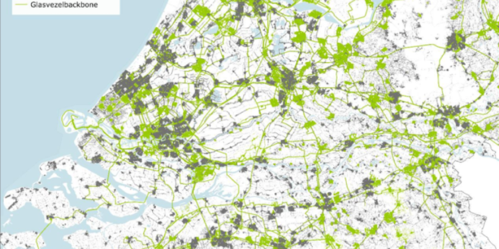 Digitale infrastructuur in Randstad en regio Eindhoven van zeer hoog niveau