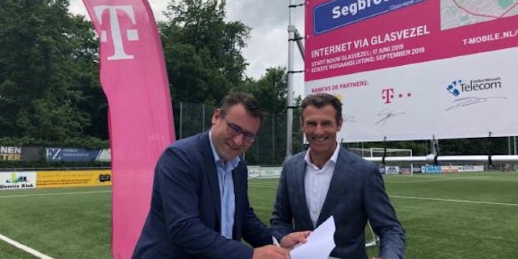 Wholesale aanbod T-Mobile voor toegang tot glasvezelnetwerk Segbroek