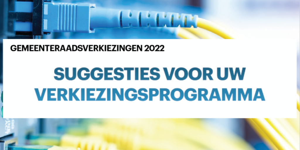 Input NLconnect voor verkiezingsprogramma's gemeenteraadsverkiezingen 2022