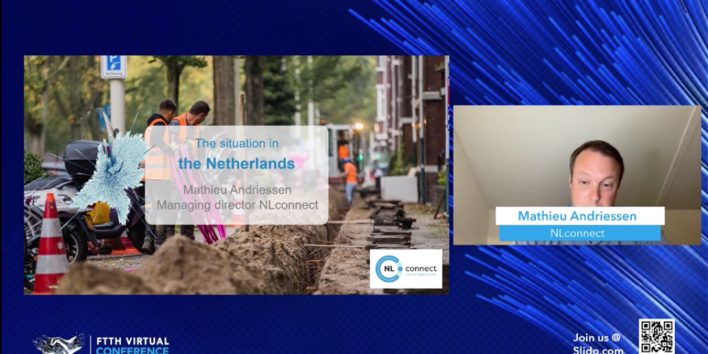 Presentatie NLconnect over FttH-uitrol op FttH Virtual Conference