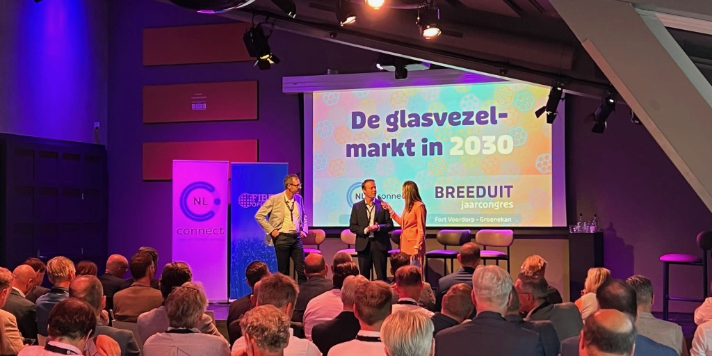 De glasvezelmarkt in 2030: slides en verslag van NLconnect Breeduit Jaarcongres 2023