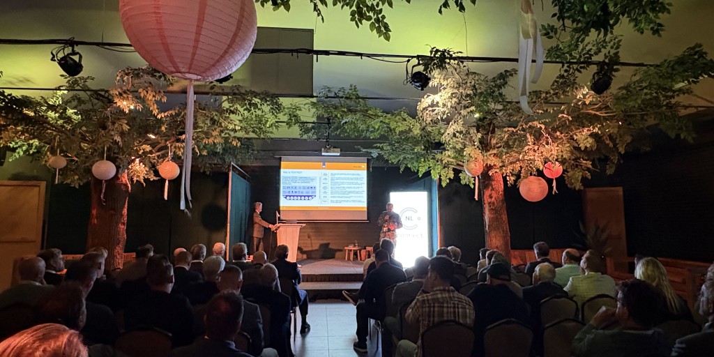 Verslag en slides ALV en kennissessie: Defensie en Telecom: bondgenoten in veiligheid