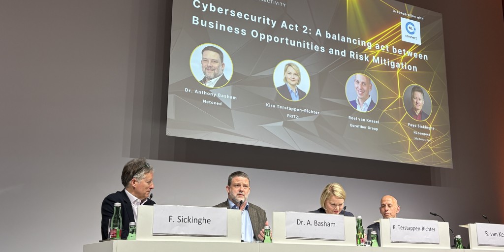 NLconnect-panel over CSA2 op ANGA COM 26: veiligheid versterken zonder investeringen te remmen