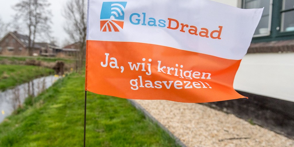 Edam-Volendam start onderhandelingen met Glasdraad over uitrol glasvezel