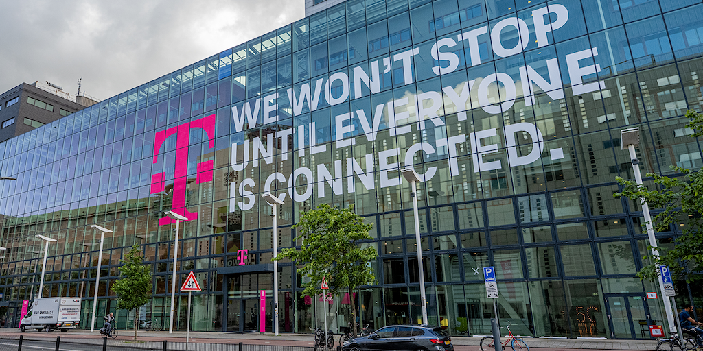 T-Mobile breidt 1 Gbit/s glasvezelaanbod uit naar 3,3 miljoen huishoudens