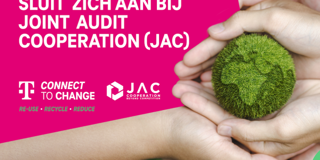 T-Mobile Nederland sluit zich aan bij Joint Audit Cooperation (JAC)