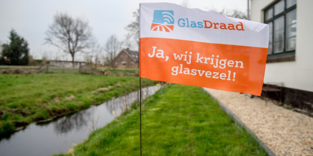 Buitengebied Emmen krijgt in 2019 glasvezel via Glasdraad