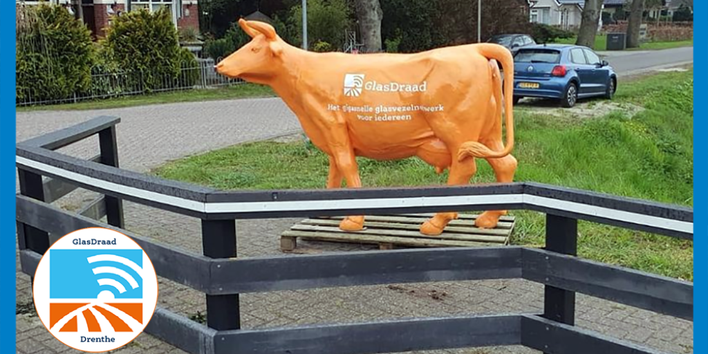 GlasDraad Drenthe start glasvezelcampagne in buitengebied Emmen