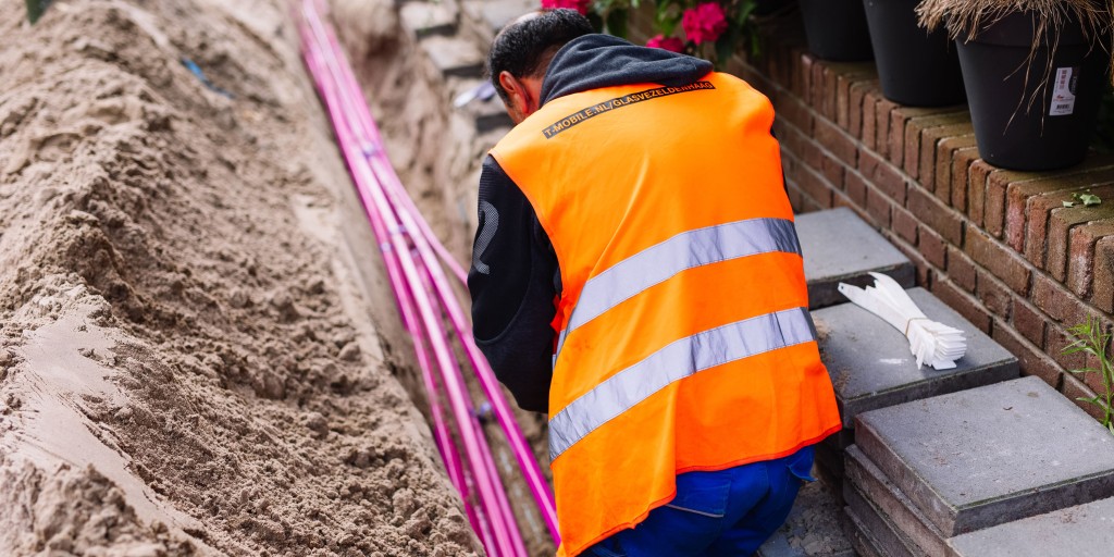 T-Mobile bouwt met Primevest verder aan glasvezel