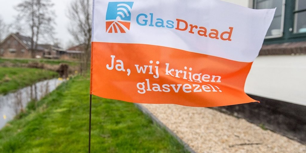 Spitters en GlasDraad Groene Hart slaan handen ineen voor aanleg glasvezelnetwerk