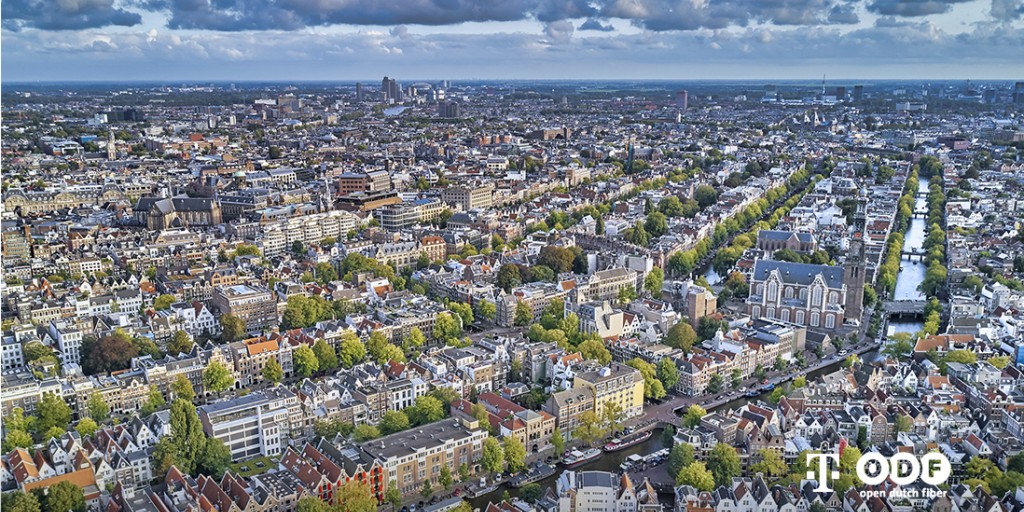 Nog eens 60.000 huishoudens in Amsterdam worden voorzien van glasvezel
