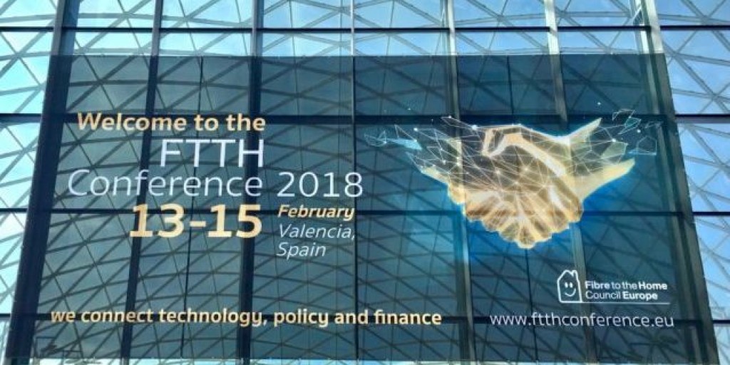 Twitter-verslag van de FttH Conference 2018