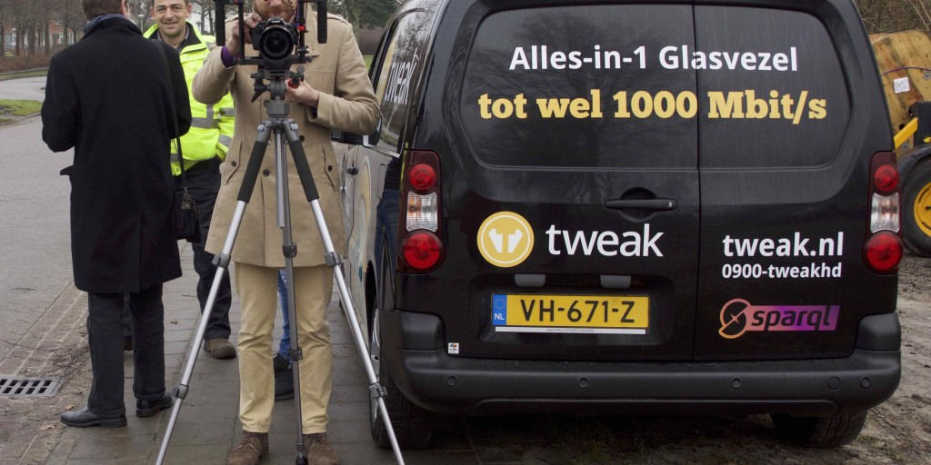 Tweak sluit Boekel aan op Gigabit internet