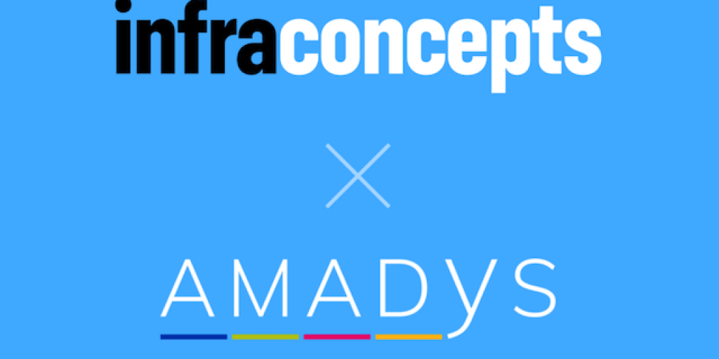Amadys verstevigt marktpositie door overname Infraconcepts