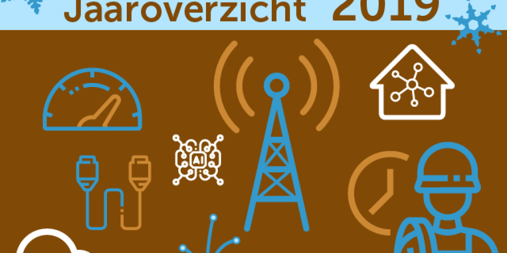 Jaaroverzicht 2019: glasvezel en Gigabit in de lift, 5G in aantocht