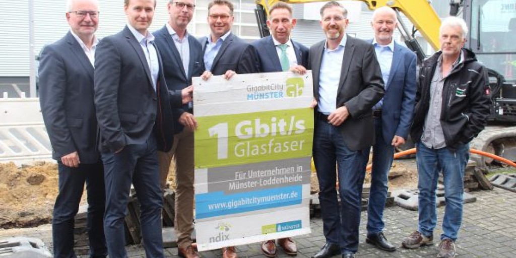 NDIX realiseert zakelijk Gigabit-netwerk in Münster