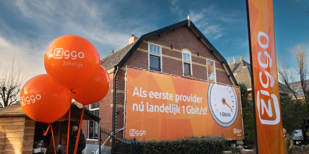 Gigabit via DOCSIS 3.1 beschikbaar in gehele Ziggo-footprint