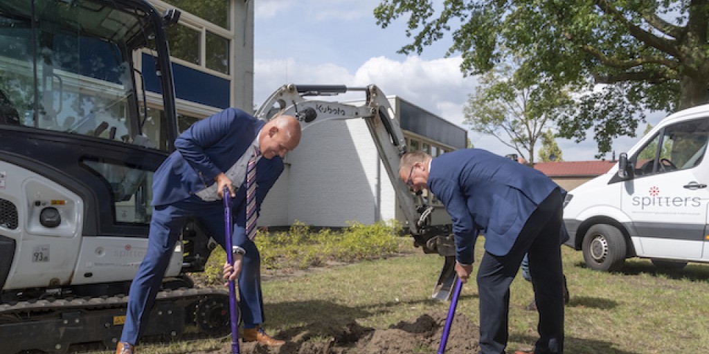 E-Fiber en Spitters starten aanleg glasvezel in Deurne