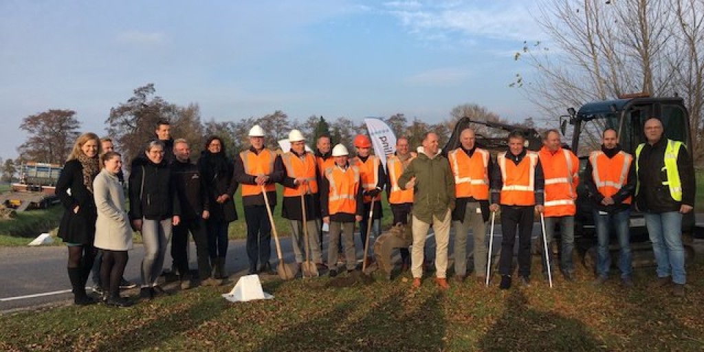 Aanleg glasvezel in buitengebied Noordwest Veluwe gestart