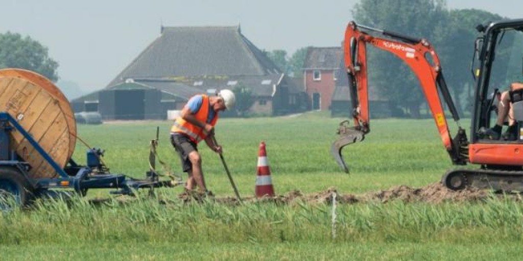 Buitengebied Tytsjerksteradiel krijgt glasvezel