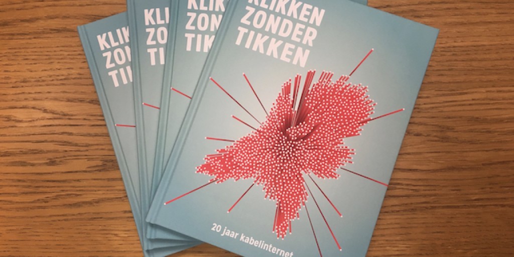 NLkabel lanceert boek over 20 jaar kabelinternet