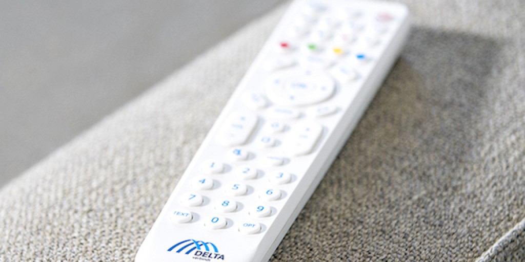 DELTA introduceert nieuwe interactieve TV-ontvanger