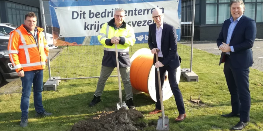 CBizz start aanleg glasvezelnetwerk Seggelant