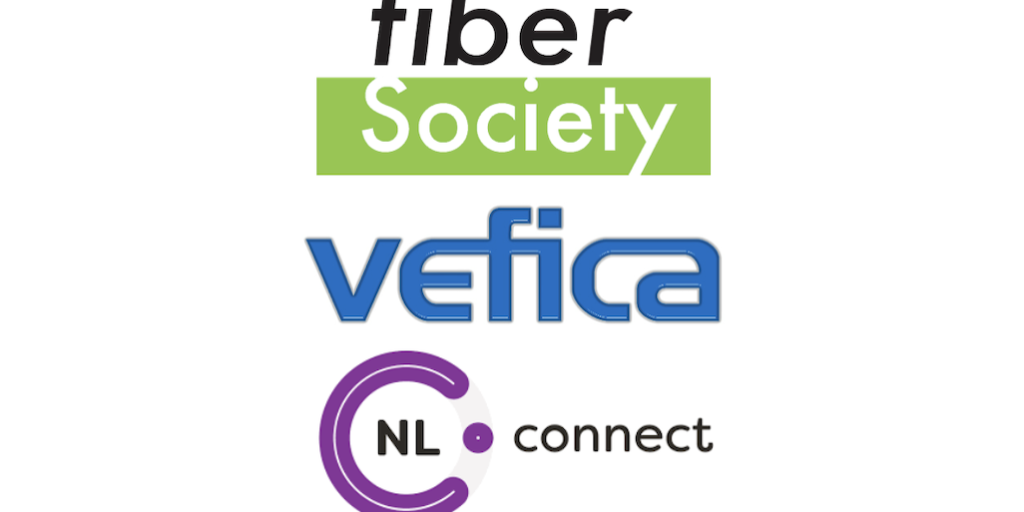 Brancheorganisaties fiberSociety, NLConnect en Vefica gaan samen verder