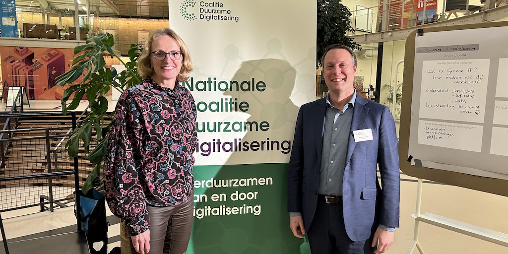 NLconnect tekent Manifest Duurzame Digitalisering