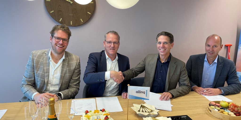 Allinq en Glaspoort als strategisch partner in uitrol glasvezel