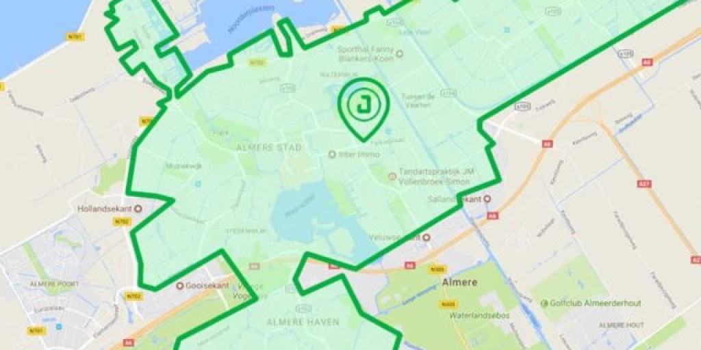 Glasvezelprovider Jonaz komt naar Almere