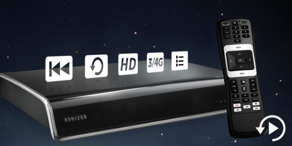 Ook Replay TV op de Horizon Go app van Ziggo