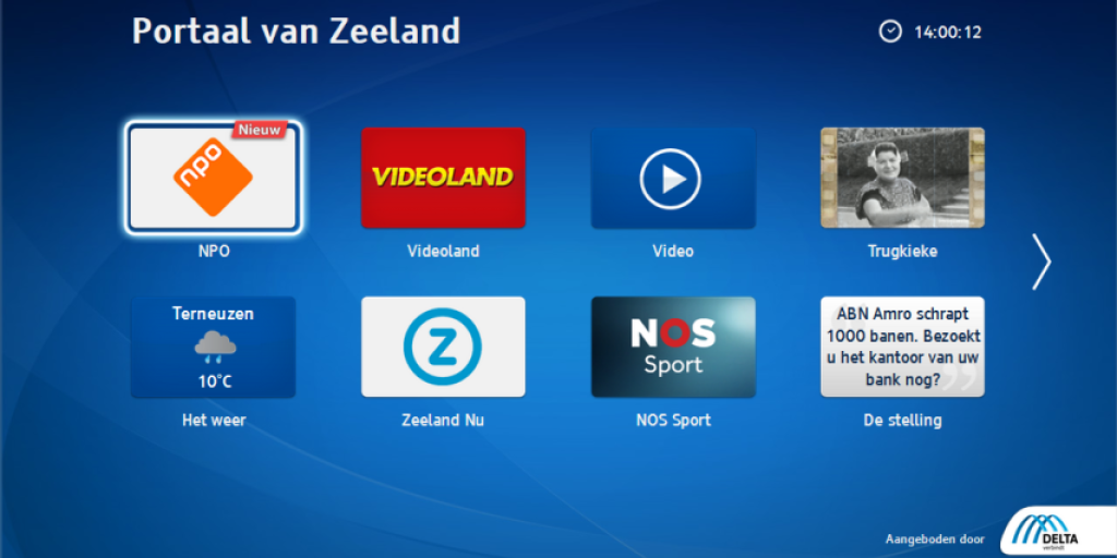 Zeeuwse programma's on demand via Portaal van Zeeland