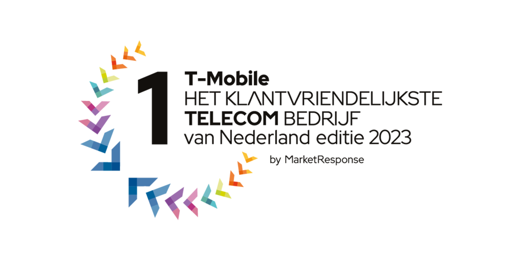 T-Mobile klantvriendelijkste telecombedrijf van Nederland  