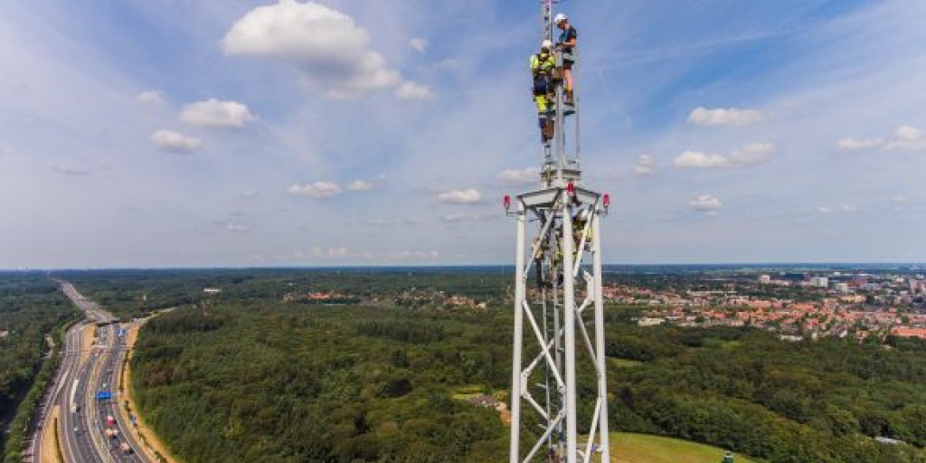 VolkerWessels Telecom wint Europese aanbesteding van RDI voor antennebouw