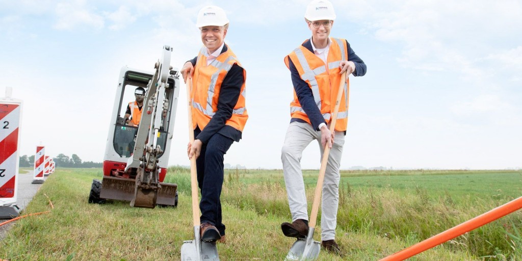 Kabelnoord start met aanleg glasvezel afgelegen adressen