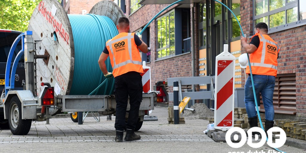 Glasvezelnetwerk van ODF bereikt mijlpaal van 1 miljoen huishoudens