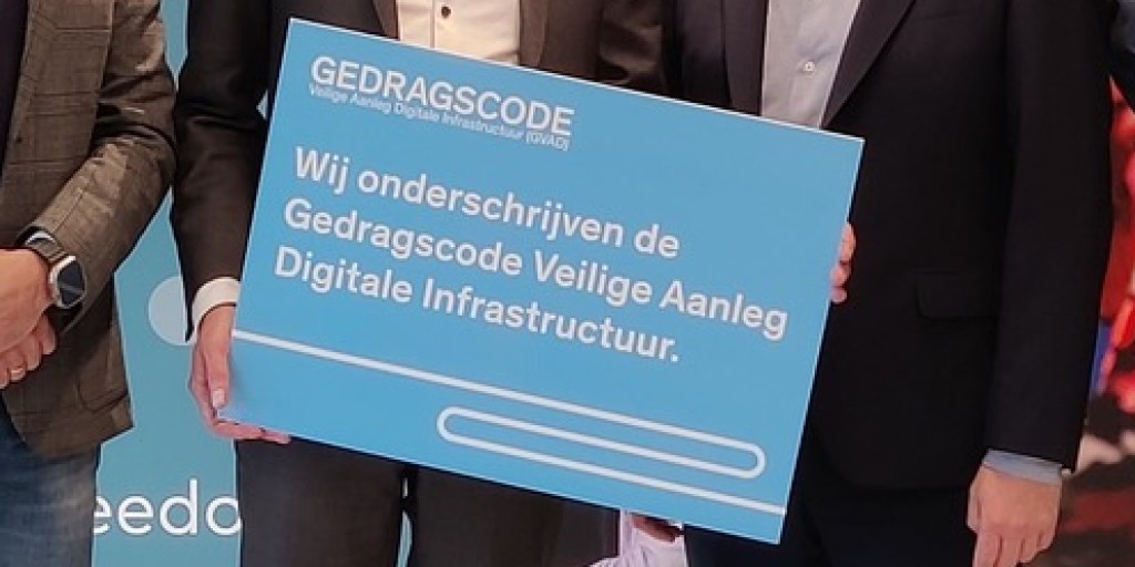 Eurofiber tekent Gedragscode Veilige Aanleg Digitale Infrastructuur