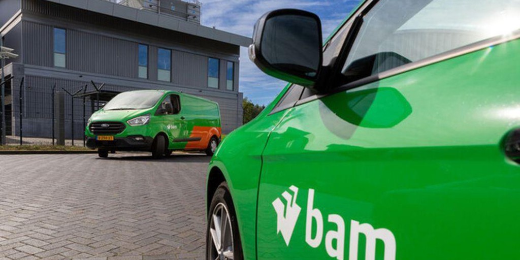 BAM tankt biobrandstof in transitie naar elektrisch bedrijfswagenpark