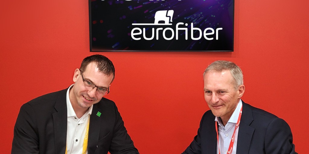 Eurofiber en Nokia kondigen partnerschap Mobile Private Networks aan