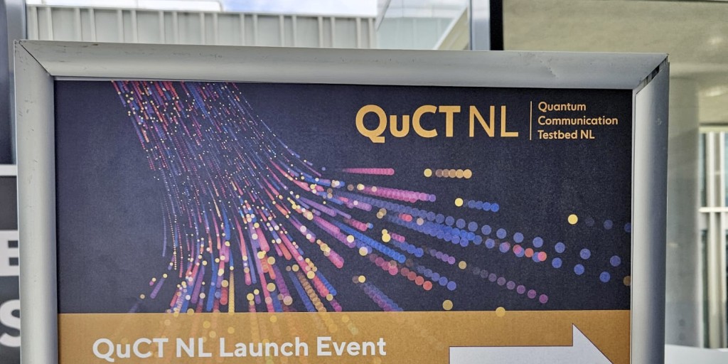 Quantum Communication Testbed Nederland gelanceerd