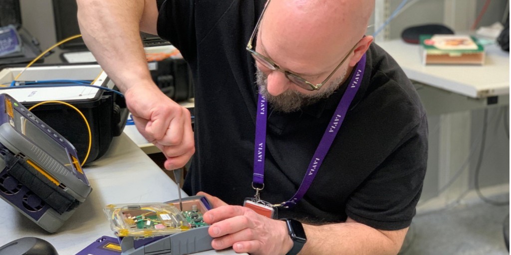 Simac Electronics officieel servicepartner van VIAVI Solutions