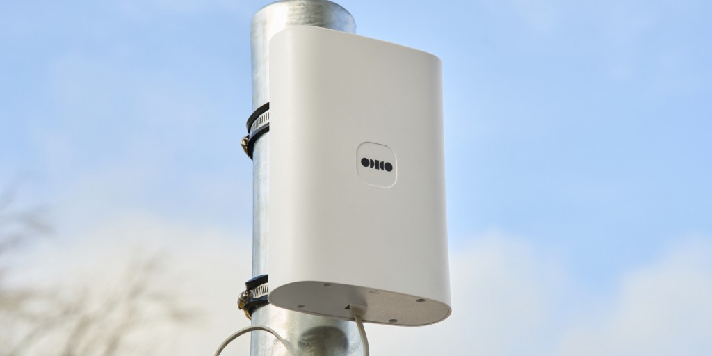 Odido lanceert buitenmodem voor ‘5G Internet voor Bedrijven’