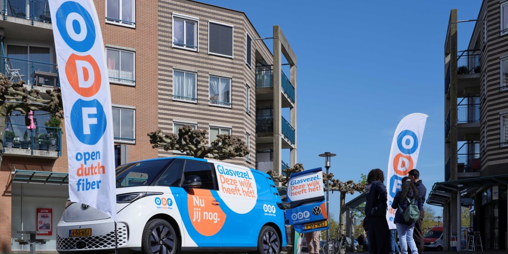 Open Dutch Fiber bestaat vijf jaar en introduceert lokaal serviceconcept