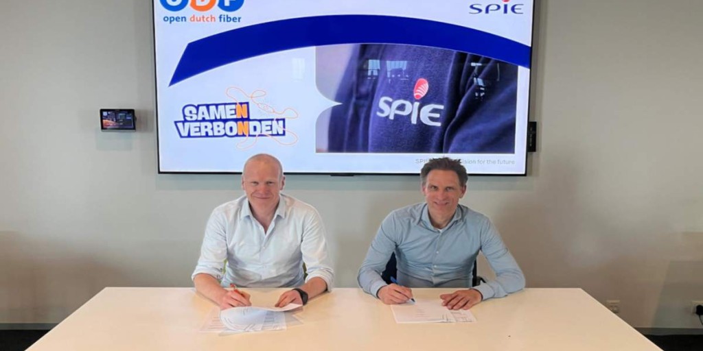 SPIE Nederland en Open Dutch Fiber verlengen samenwerking